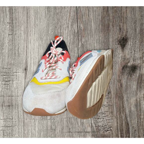 New Balance 997H gray yellow red blue size 6.5 men’s sneakers main image 4